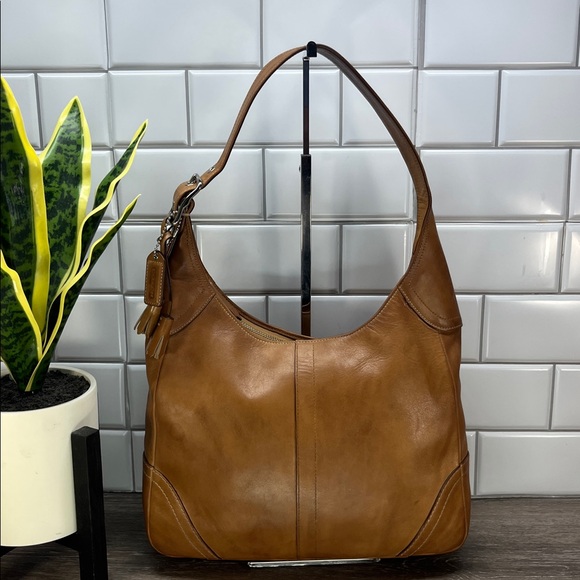 3866 VINTAGE Coach Hamilton Hobo shoulder bag 1983866 - Picture 2 of 16